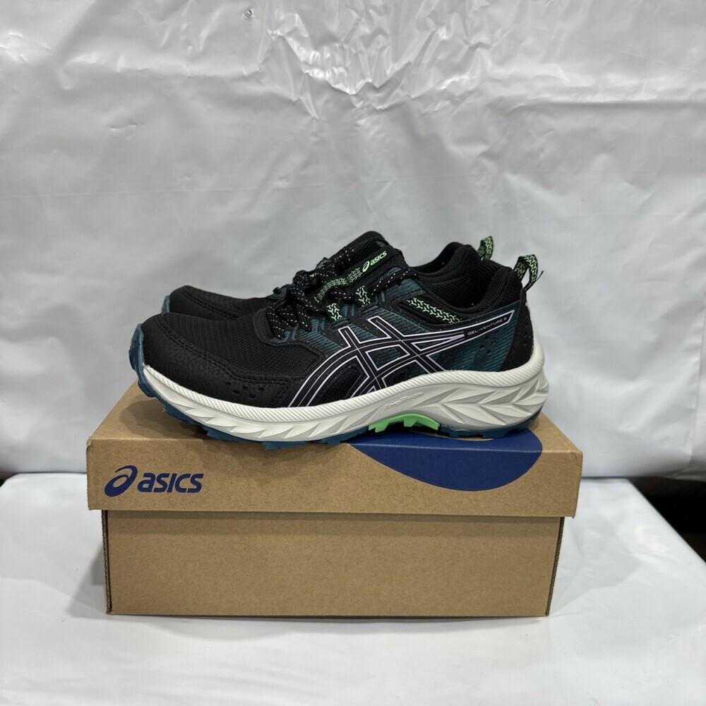 Asics Gel-Venture 9 1012B313-003 Sneaker Women's US 6 Black Running Shoes EBS740